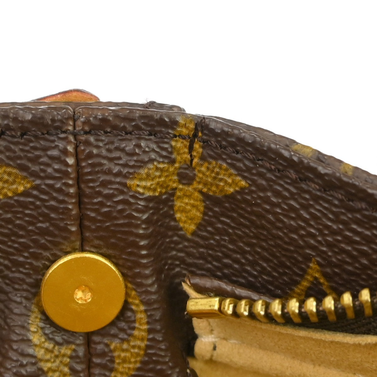 Louis Vuitton Monogram Looping Handbag Monogram Canvas, Brown, Canvas, Shoulder Bag