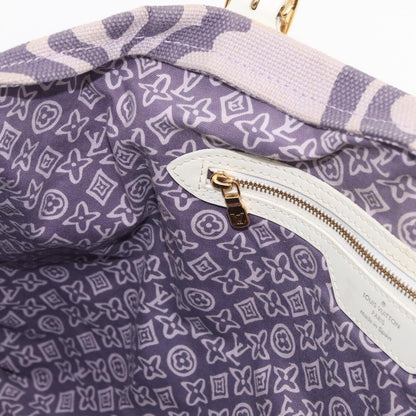 Louis Vuitton Tahitienne Cabas Canvas, Purple, Canvas, Tote Bag