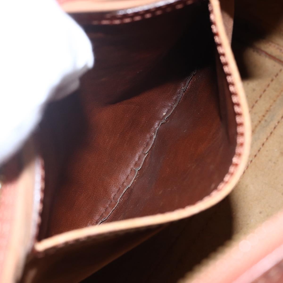 Louis Vuitton Speedy Handbag Epi Leather, BROWN, LEATHER, Handbag