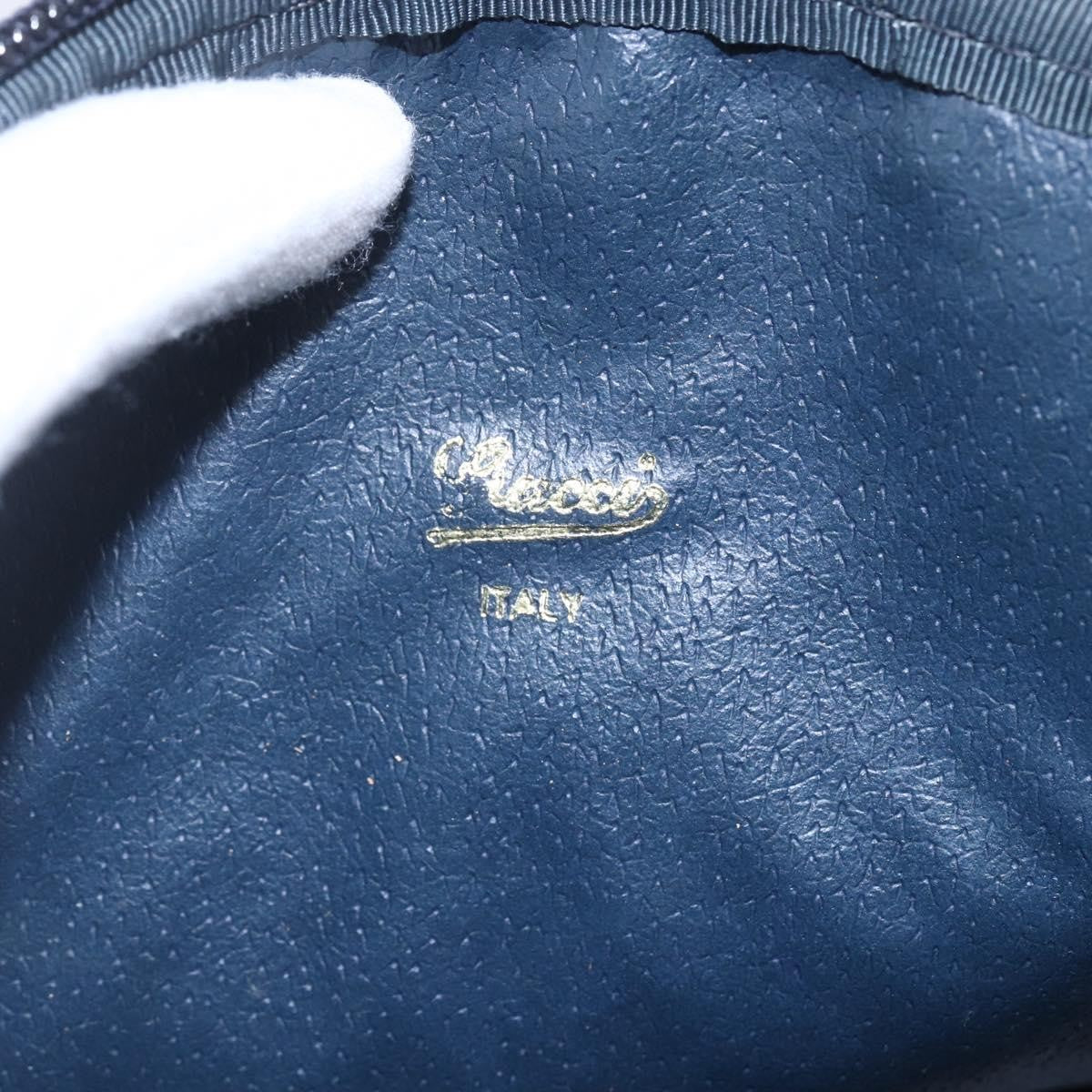 Gucci Micro GG supreme shoulder bag GG canvas, NAVY, CANVAS, Shoulder bag