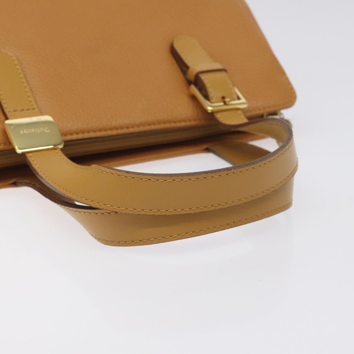 Burberry Vintage Handbag Leather, BROWN, LEATHER, Handbag