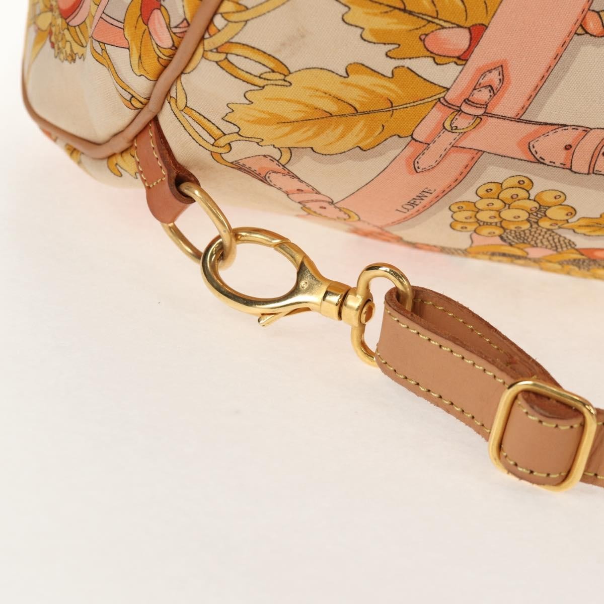 Loewe Vintage Shoulder Bag Canvas, MULTICOLOUR, CANVAS, Shoulder bag