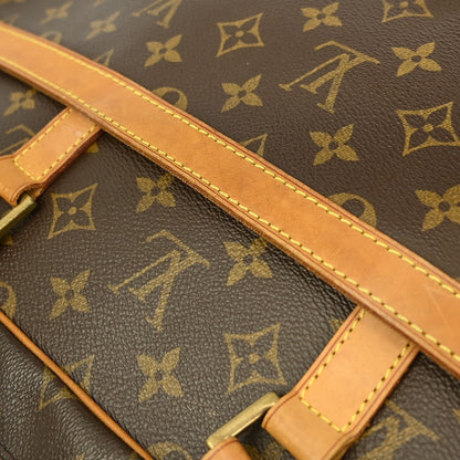 Louis Vuitton Porte-Documents Pegase Bag Monogram Canvas, BROWN, CANVAS, Briefcase