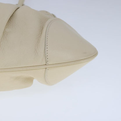 Salvatore Ferragamo Marisa Satchel Leather, BEIGE, LEATHER, Handbag