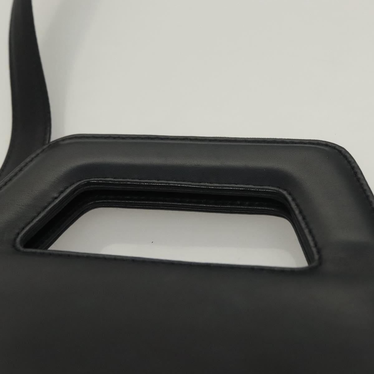 Salvatore Ferragamo Soft W Tote Leather, BLACK, LEATHER, Tote bag