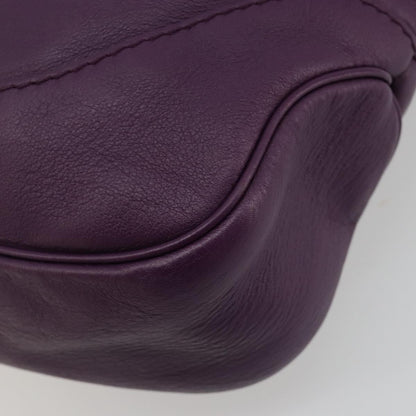 Gucci Jackie Original Shoulder Bag Leather, Purple, Leather, Handbag