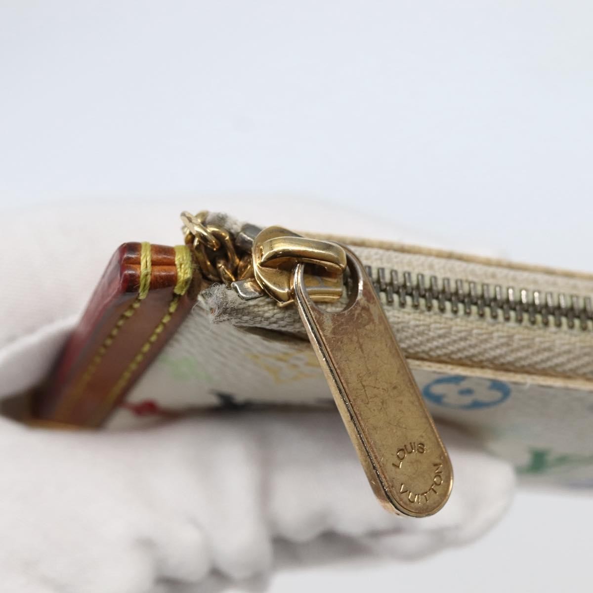 Louis Vuitton Pochette Clés Monogram Canvas, MULTICOLOUR, CANVAS, Wallets