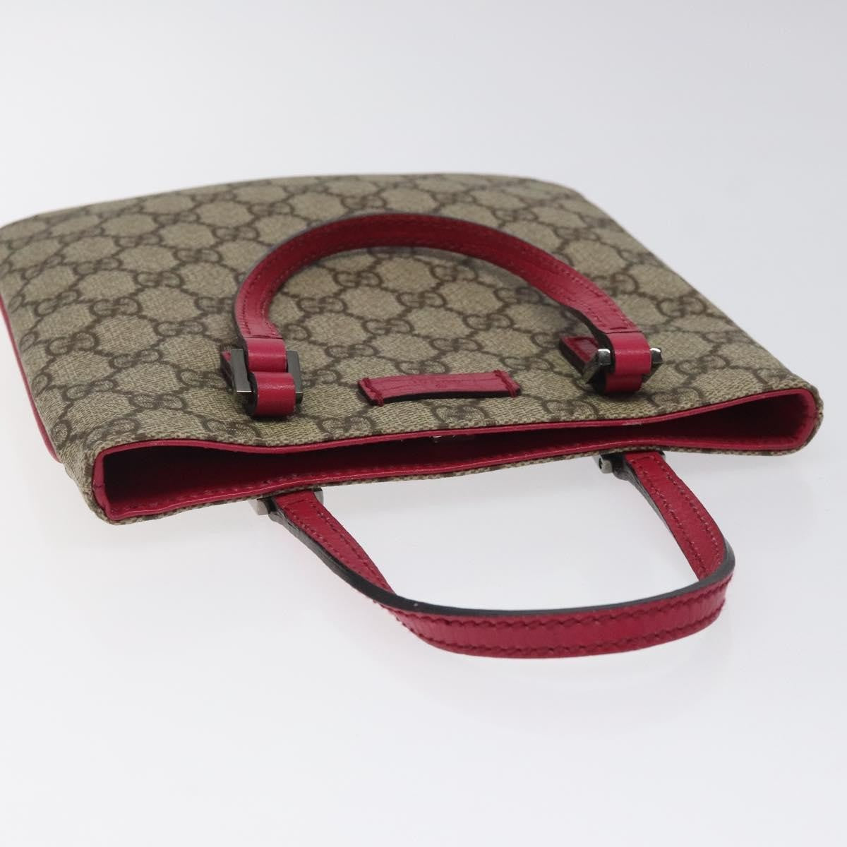 Gucci Joy Plus Flat Tote GG Coated Canvas, BEIGE, CANVAS, Tote bag