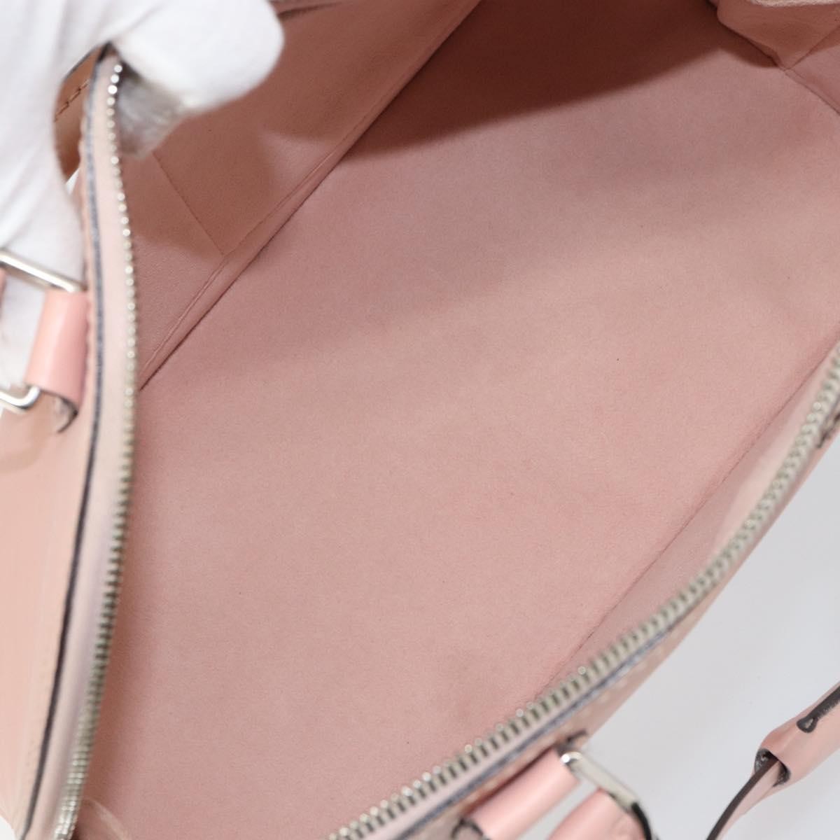 Louis Vuitton Alma Handbag Epi Leather, PINK, LEATHER, Handbag