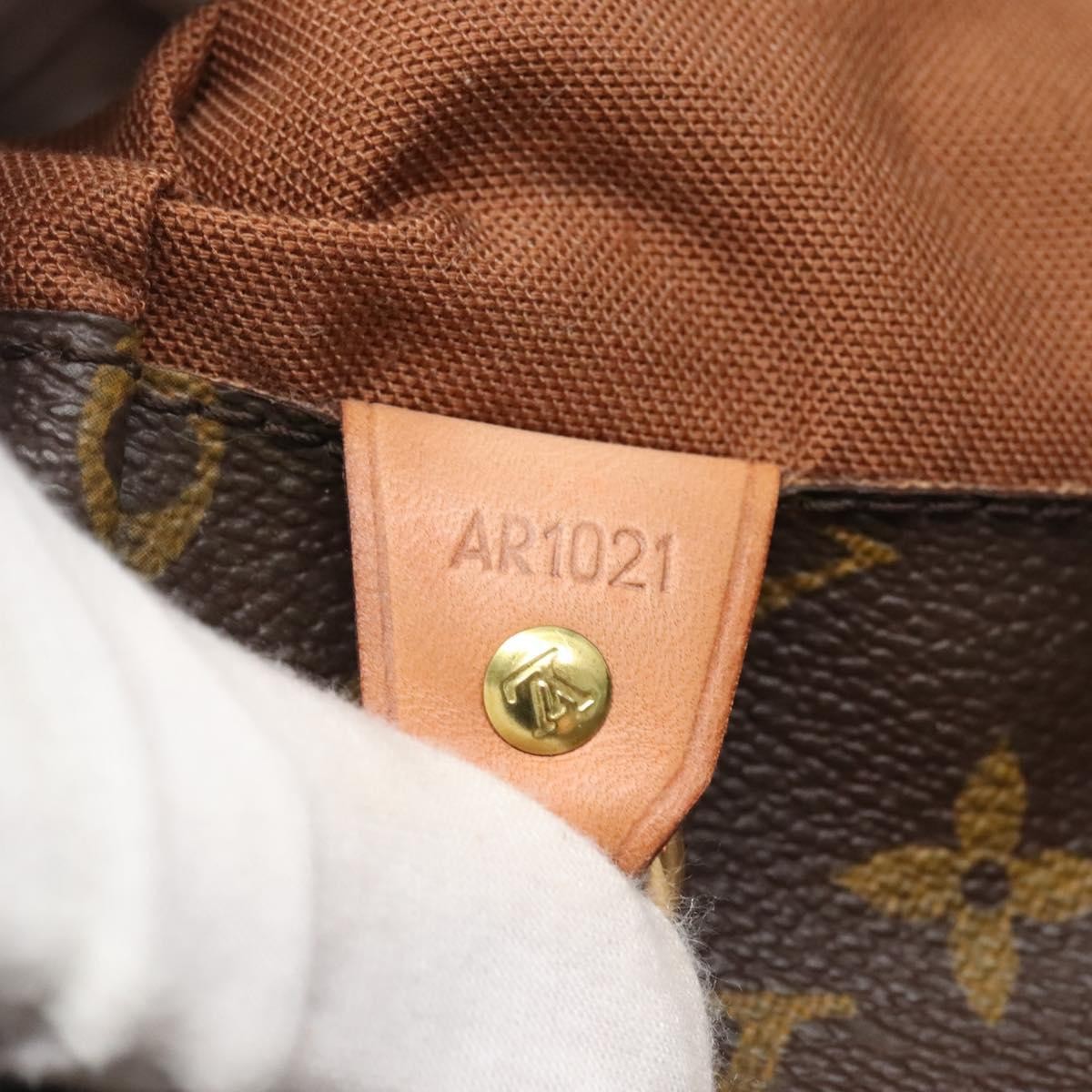 Louis Vuitton Cabas Alto Monogram Canvas, BROWN, CANVAS, Tote bag