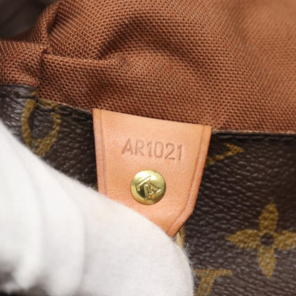 Louis Vuitton Cabas Alto Monogram Canvas, BROWN, CANVAS, Tote bag