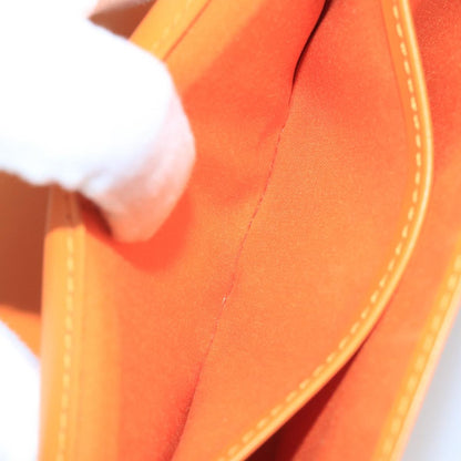 Louis Vuitton Honfleur Handbag Epi Leather, ORANGE, LEATHER, Shoulder bag