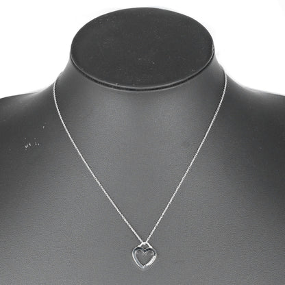 Tiffany & Co. Sentimental Heart Necklace Silver 925, SILVER, SILVER, Necklace
