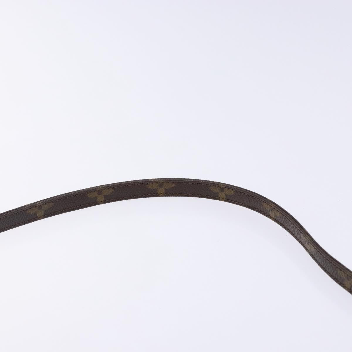 Louis Vuitton Monogram Clutch Monogram Canvas, BROWN, CANVAS, Clutche & pouche