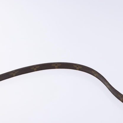 Louis Vuitton Monogram Clutch Monogram Canvas, BROWN, CANVAS, Clutche & pouche