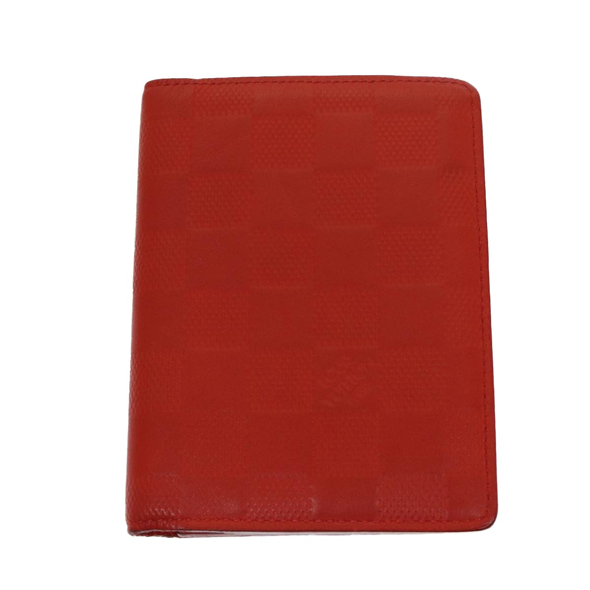 Louis Vuitton Infini Organiser Leather, Red, Leather, Wallet