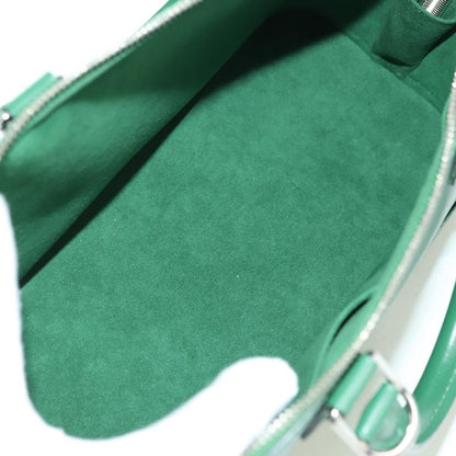 Louis Vuitton Alma Handbag Epi Leather, Green, Leather, Handbag