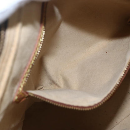 Louis Vuitton Looping Handbag Monogram Canvas, BROWN, CANVAS, Shoulder bag
