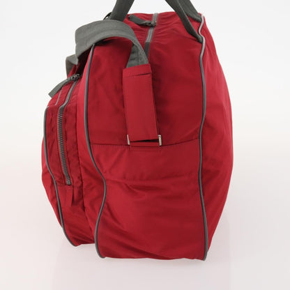 Prada Sport Line Boston Bag Nylon, Red, Nylon, Travel Bag