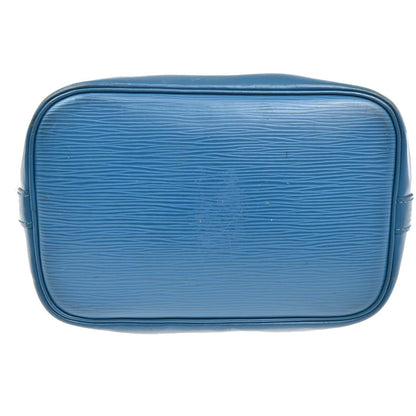Louis Vuitton Noe Handbag Epi Leather, BLUE, LEATHER, Shoulder bag