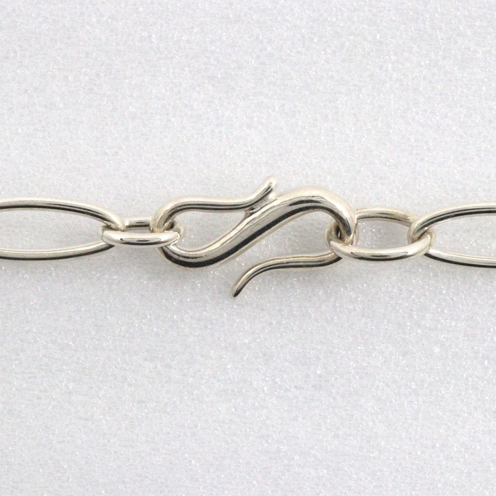 Tiffany & Co. Elsa Peretti Infinity Cross Pendant Necklace Silver 925, SILVER, SILVER, Necklace