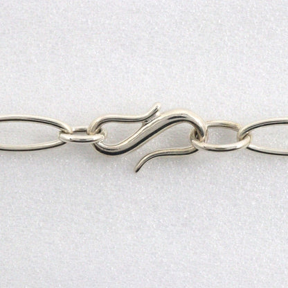 Tiffany & Co. Elsa Peretti Infinity Cross Pendant Necklace Silver 925, SILVER, SILVER, Necklace