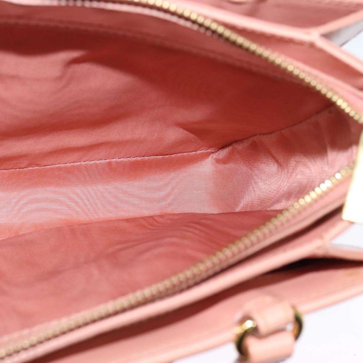 Salvatore Ferragamo Vala Shoulder Bag Leather, PINK, LEATHER, Shoulder bag