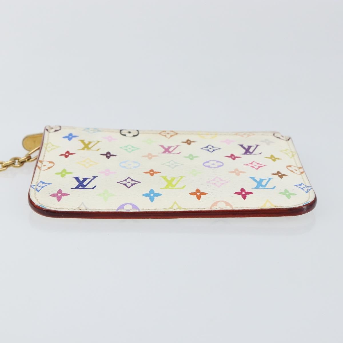 Louis Vuitton Pochette clés NM Monogram Multicolor Canvas, MULTICOLOUR, CANVAS, Wallets