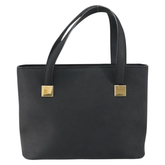 Celine Handbag Leather, BLACK, LEATHER, Handbag