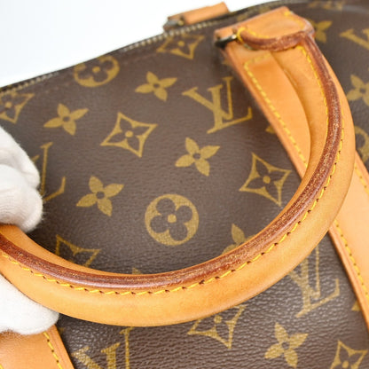 Louis Vuitton Keepall Bag Monogram Canvas, Brown, Canvas, Travel Bag