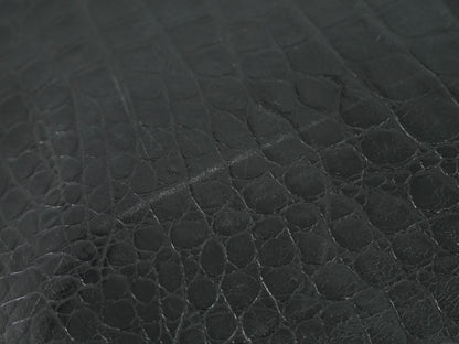 Salvatore Ferragamo Vara Tote Embossed Leather, BLACK, LEATHER, Tote bag