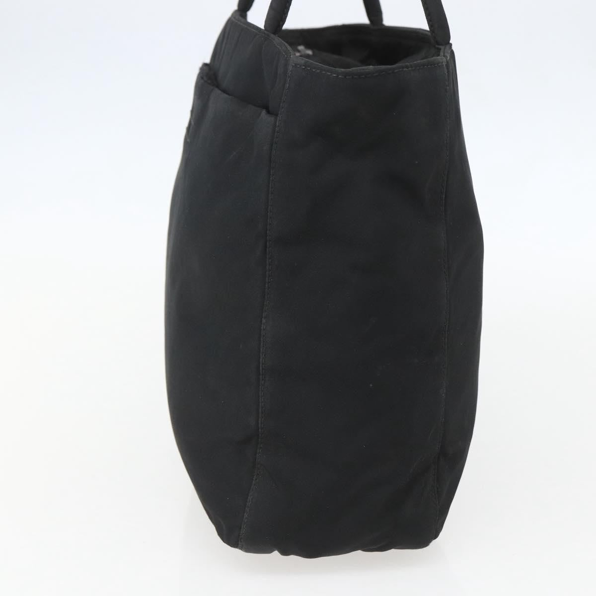 Prada Vintage Tote Tessuto, Black, Nylon, Tote Bag