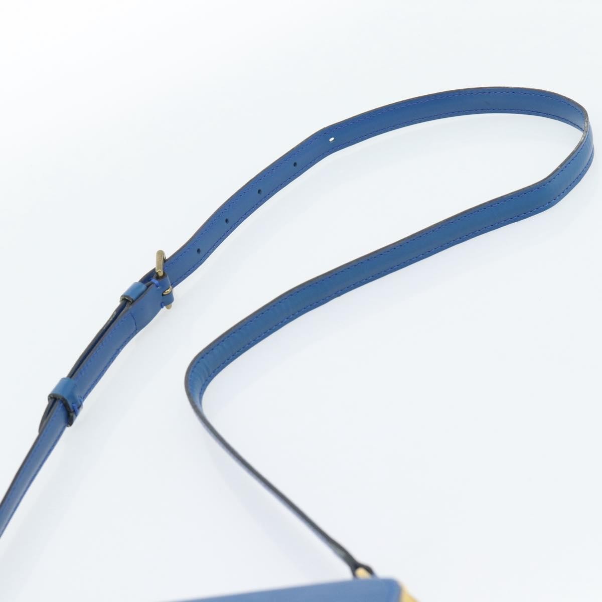 Louis Vuitton Grenelle Shoulder Bag Epi Leather, Blue, Leather, Shoulder Bag