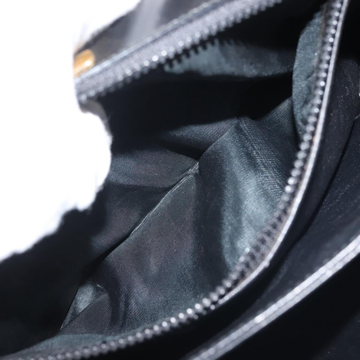 Bally Vintage Shoulder Bag Leather, Black, Leather, Shoulder Bag