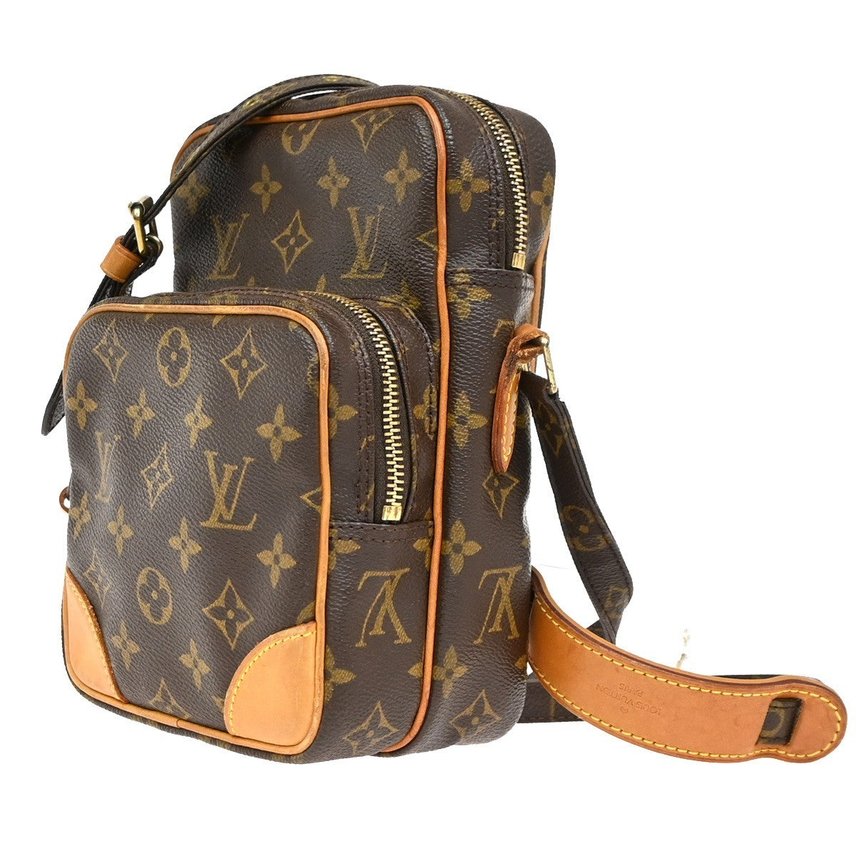 Louis Vuitton Amazone Bag Monogram Canvas, BROWN, CANVAS, Shoulder bag