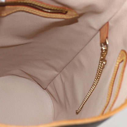Louis Vuitton Bucket Bag Monogram Canvas, BROWN, CANVAS, Shoulder bag