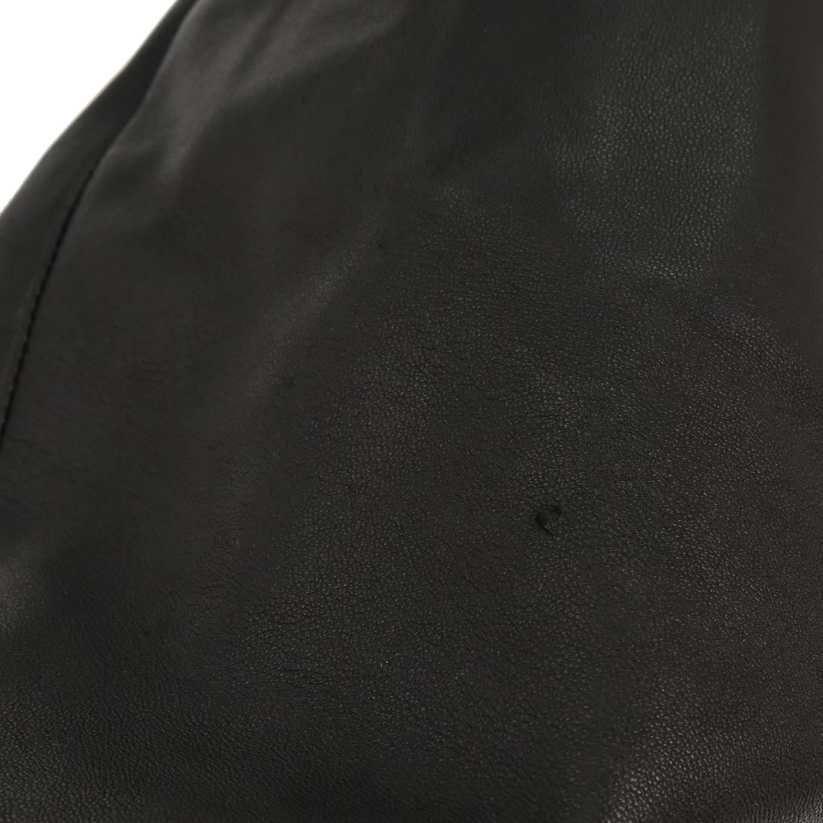 Loewe Anagram Logo Nappa Aire Hand Bag Leather, BLACK, LEATHER, Handbag