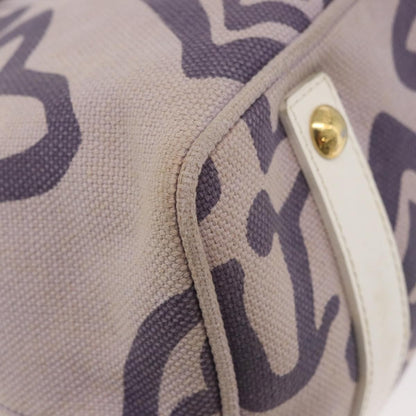 Louis Vuitton Tahitienne Cabas Canvas, Purple, Canvas, Tote Bag