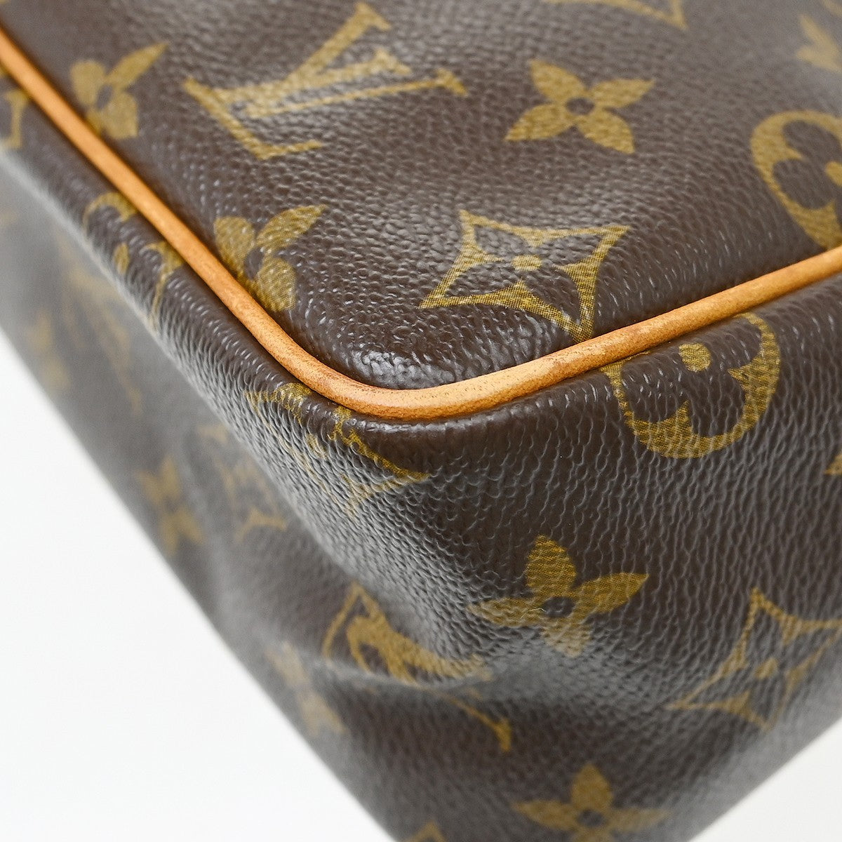 Louis Vuitton Viva Cite Handbag Monogram Canvas, Brown, Canvas, Shoulder Bag