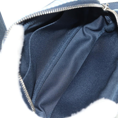 Louis Vuitton Outdoor Pouch Limited Edition Monogram Watercolor Stripes Denim, BLUE, CANVAS, Clutche & pouche
