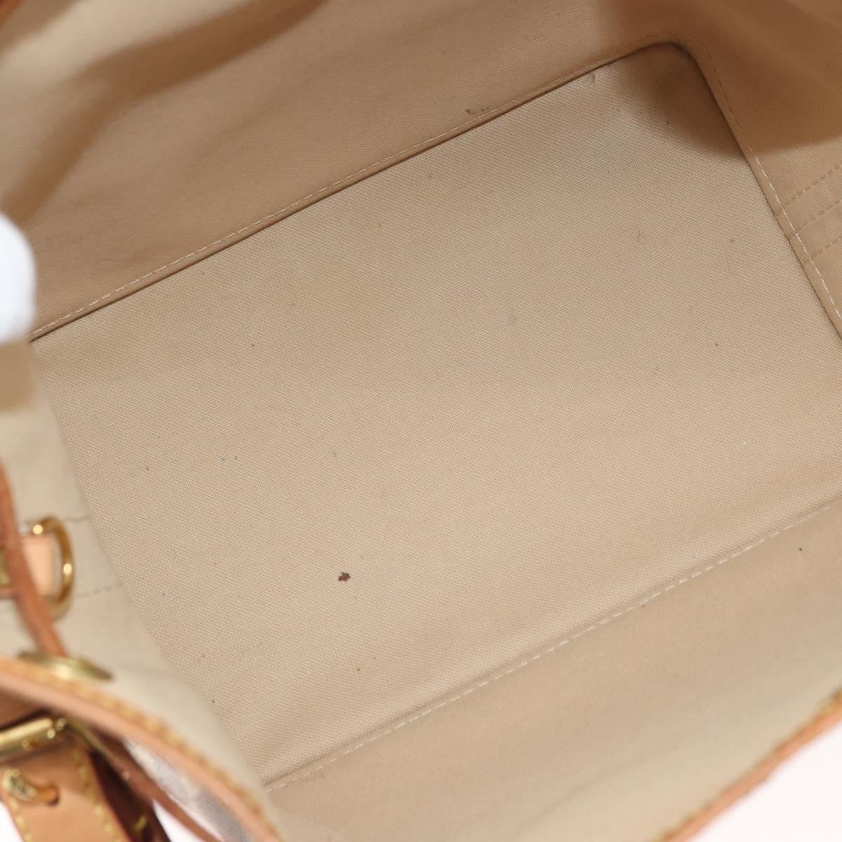 Louis Vuitton Noe Handbag Damier, White, Canvas, Handbag
