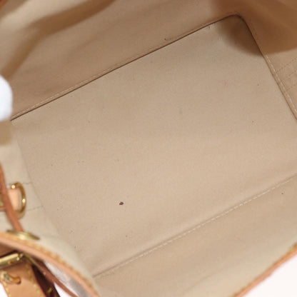 Louis Vuitton Noe Handbag Damier, White, Canvas, Handbag
