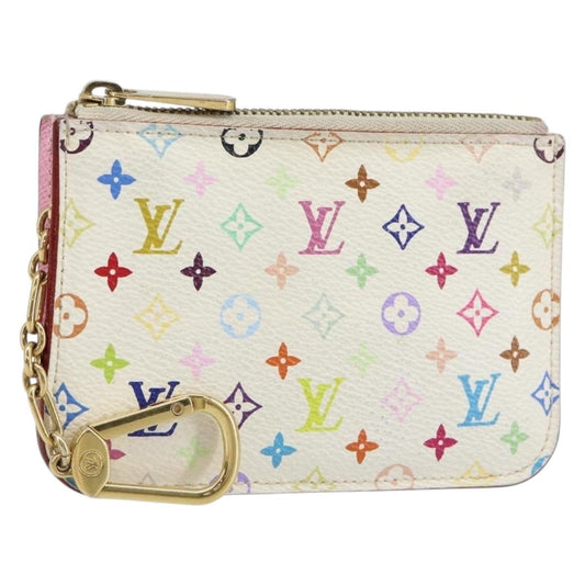 Louis Vuitton Pochette clés NM Monogram Multicolor Canvas, MULTICOLOUR, CANVAS, Wallets
