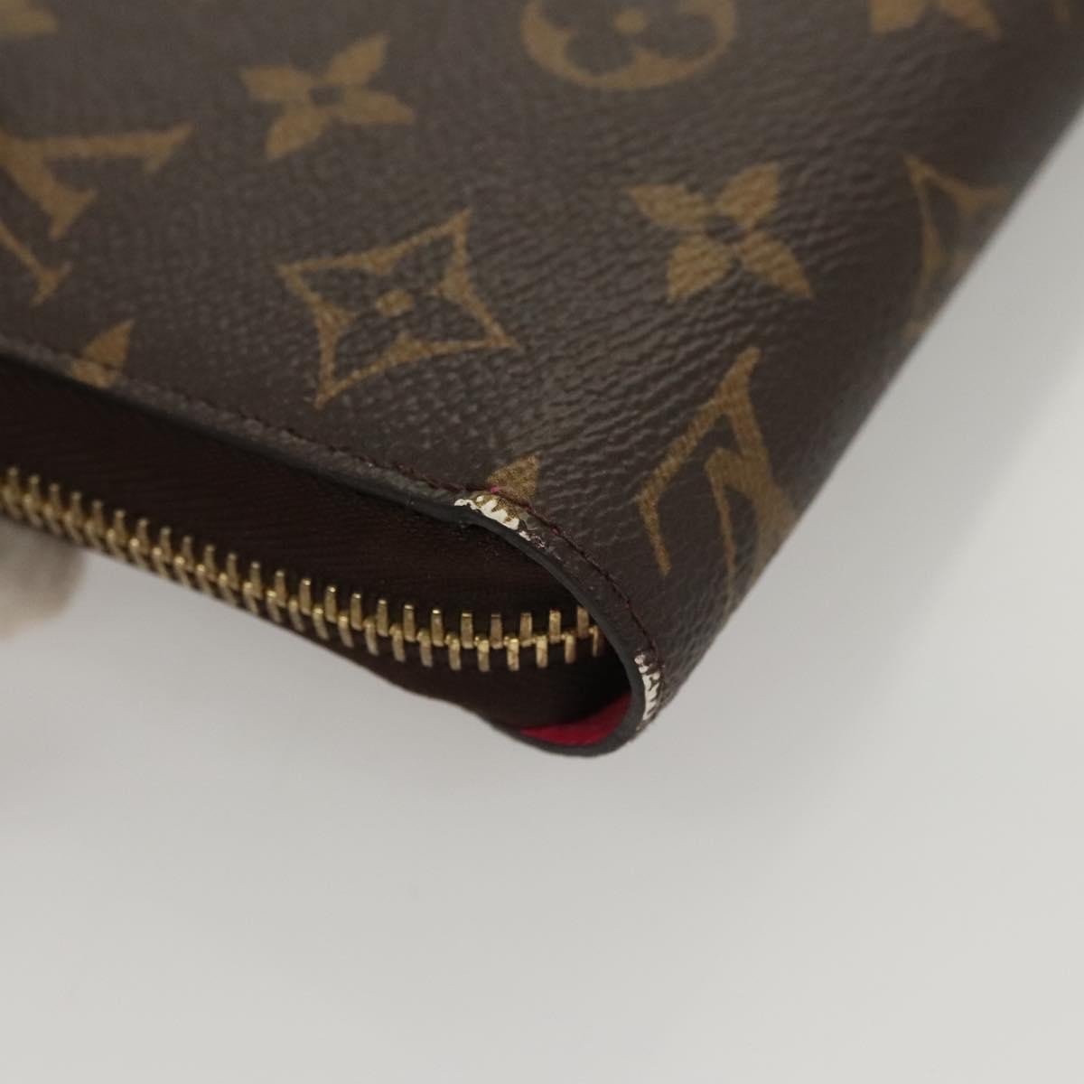 Louis Vuitton Zippy Wallet NM Monogram Lovelock, BROWN, CANVAS, Wallets