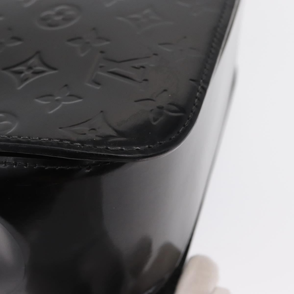 Louis Vuitton Mirada Handbag Monogram Vernis, BLACK, PATENT_LEATHER, Handbag