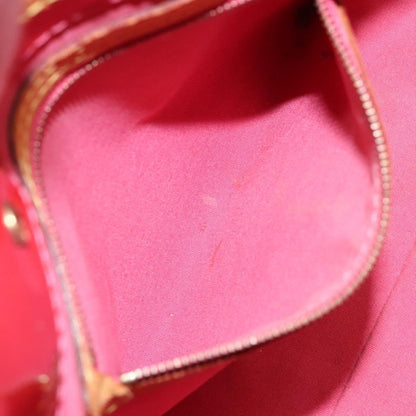 Louis Vuitton Reade Handbag Monogram Vernis, PINK, PATENT_LEATHER, Handbag