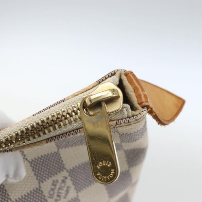 Louis Vuitton Saleya Handbag Damier, WHITE, CANVAS, Tote bag