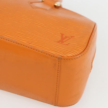 Louis Vuitton Jasmin Bag Epi Leather, ORANGE, LEATHER, Handbag