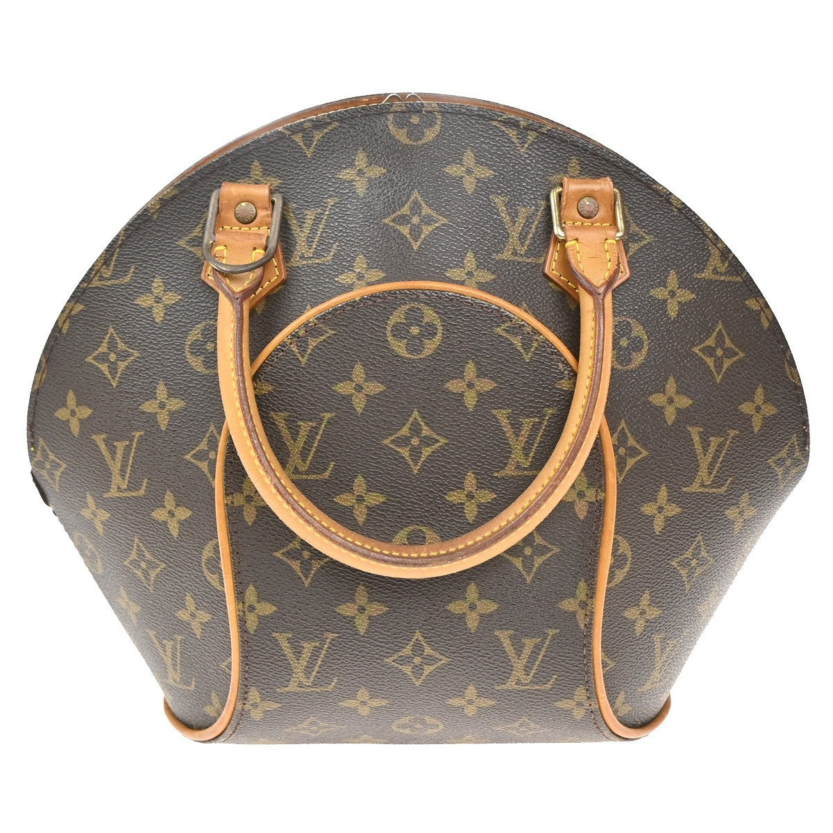 Louis Vuitton Ellipse Bag Monogram Canvas, BROWN, CANVAS, Handbag