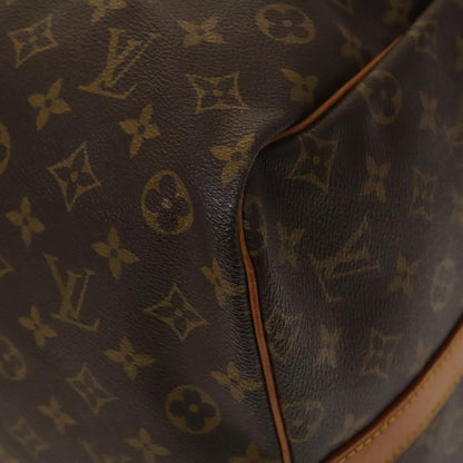 Louis Vuitton Keepall Bandouliere Bag Monogram Canvas, BROWN, CANVAS, Travel bag